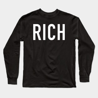 Rich Long Sleeve T-Shirt